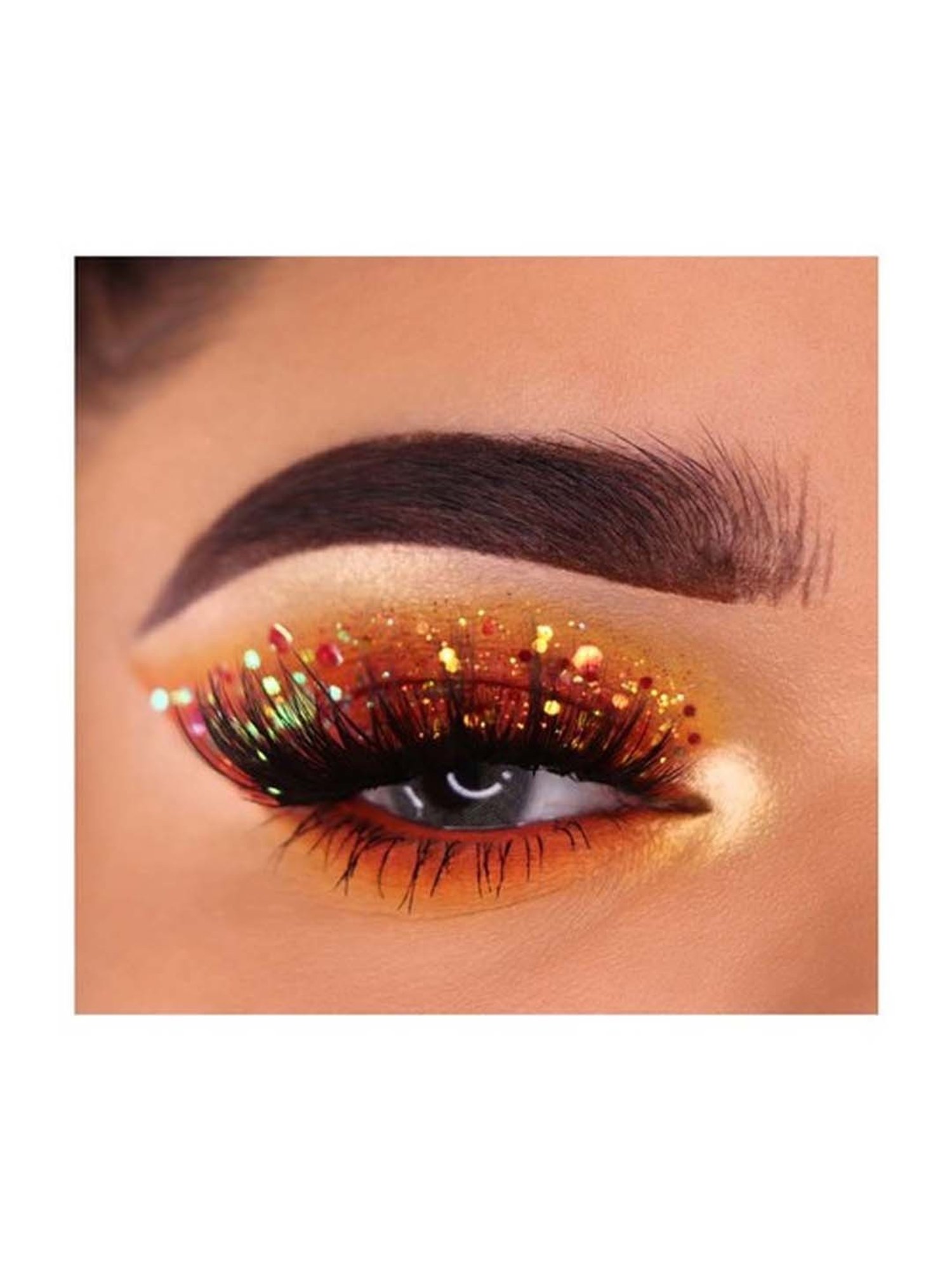 Kingdom Of Lashes Chunky Glitter Disco Red - 5 ml