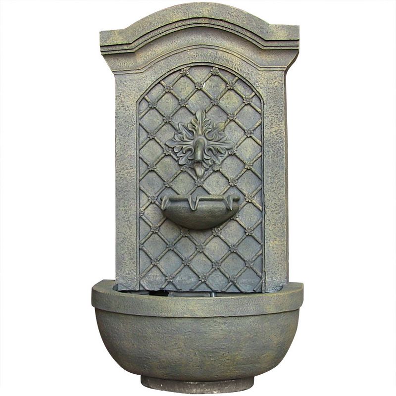 Ceramic Cascading Vines Garden Fountain - Acorn Hollow