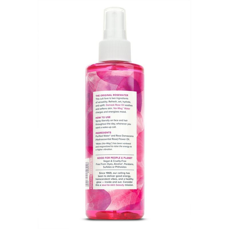 Heritage Store Rose Petals Rosewater - 8 fl oz