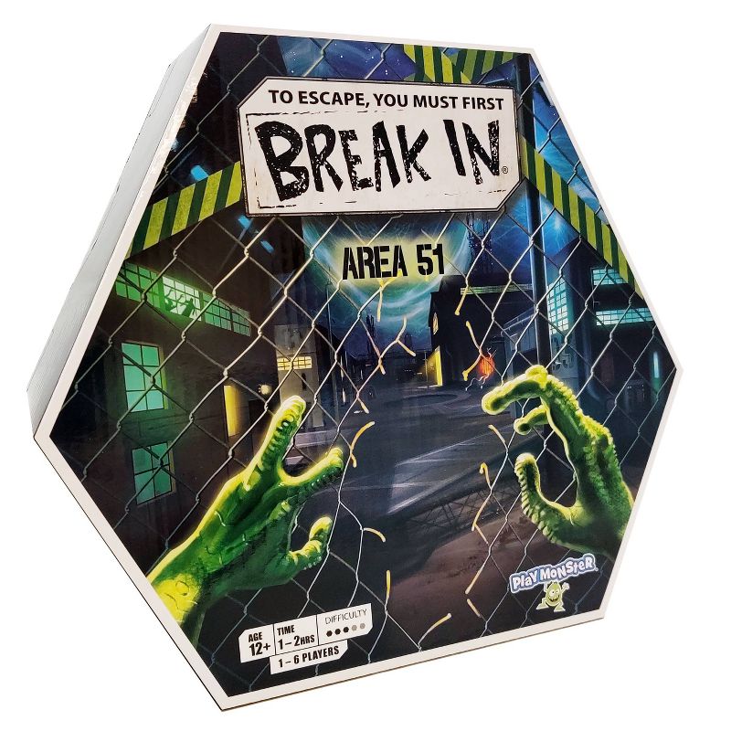 Playmonster Break In: Area 51 Game