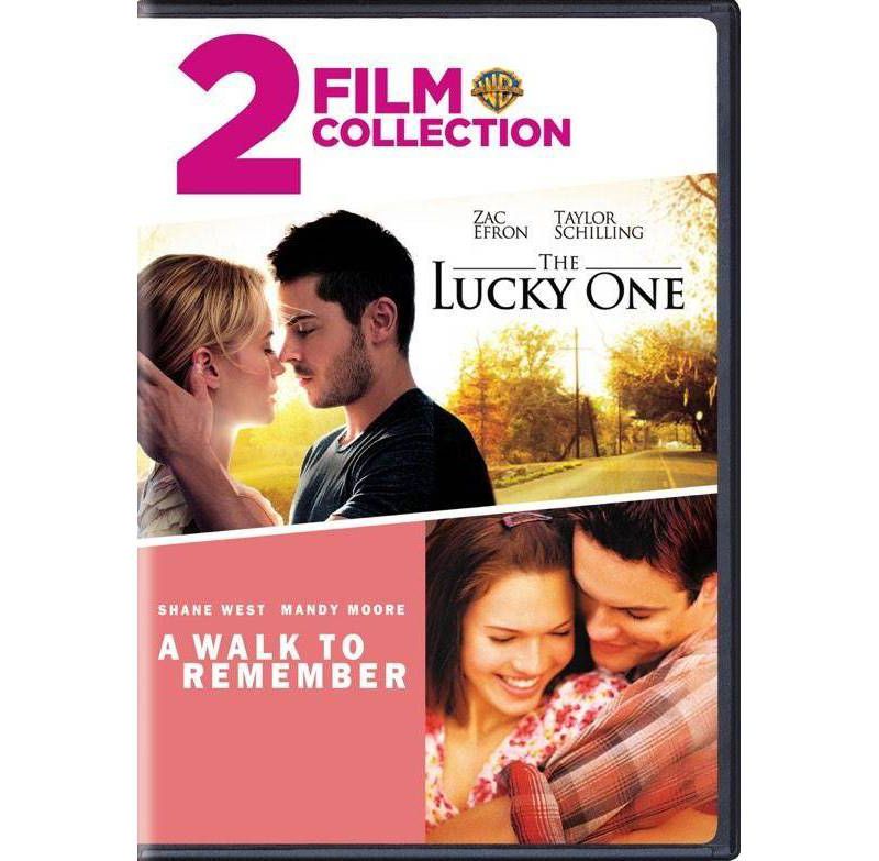 The Lucky One / A Walk to Remember (DVD)(2015)