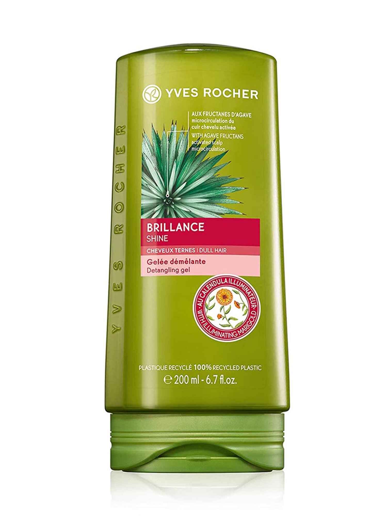 Yves Rocher Shine Detangling Gel Conditioner - 200 ml