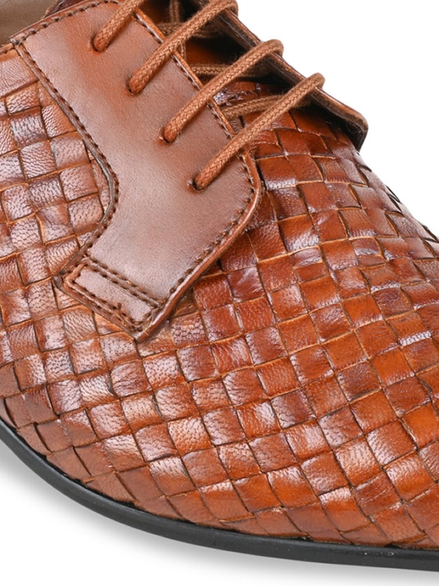 Imperio by Regal Men's Tan Derby Shoes