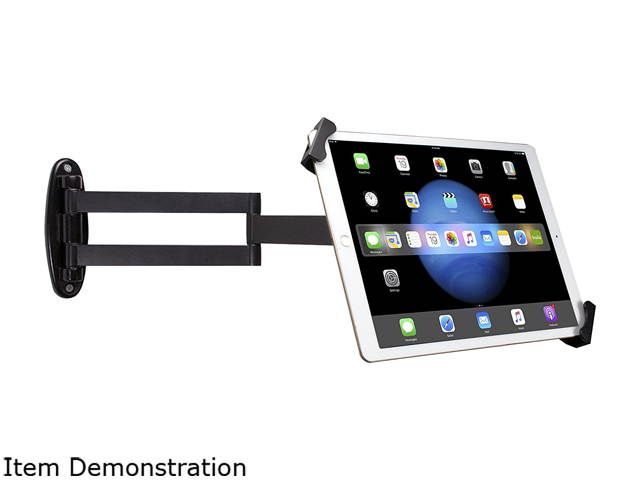 Cta Digital Articulating Security Wall Mount For 7-13In Tablets