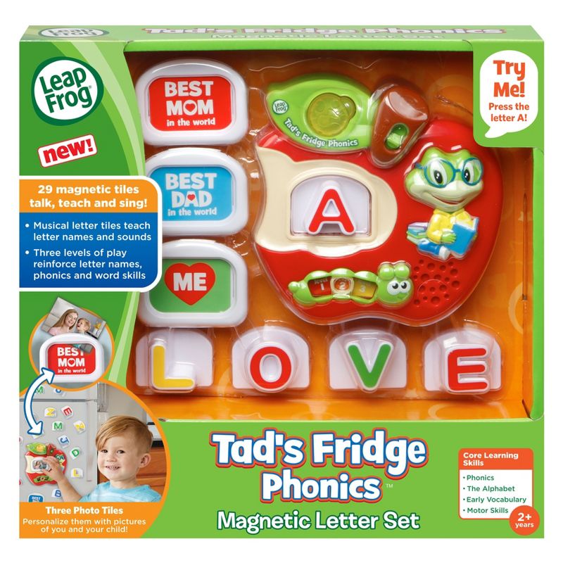 LeapFrog Tad's Fridge Phonics