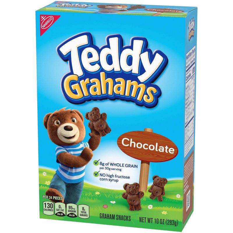 Teddy Grahams Chocolate Graham Snacks - 10oz