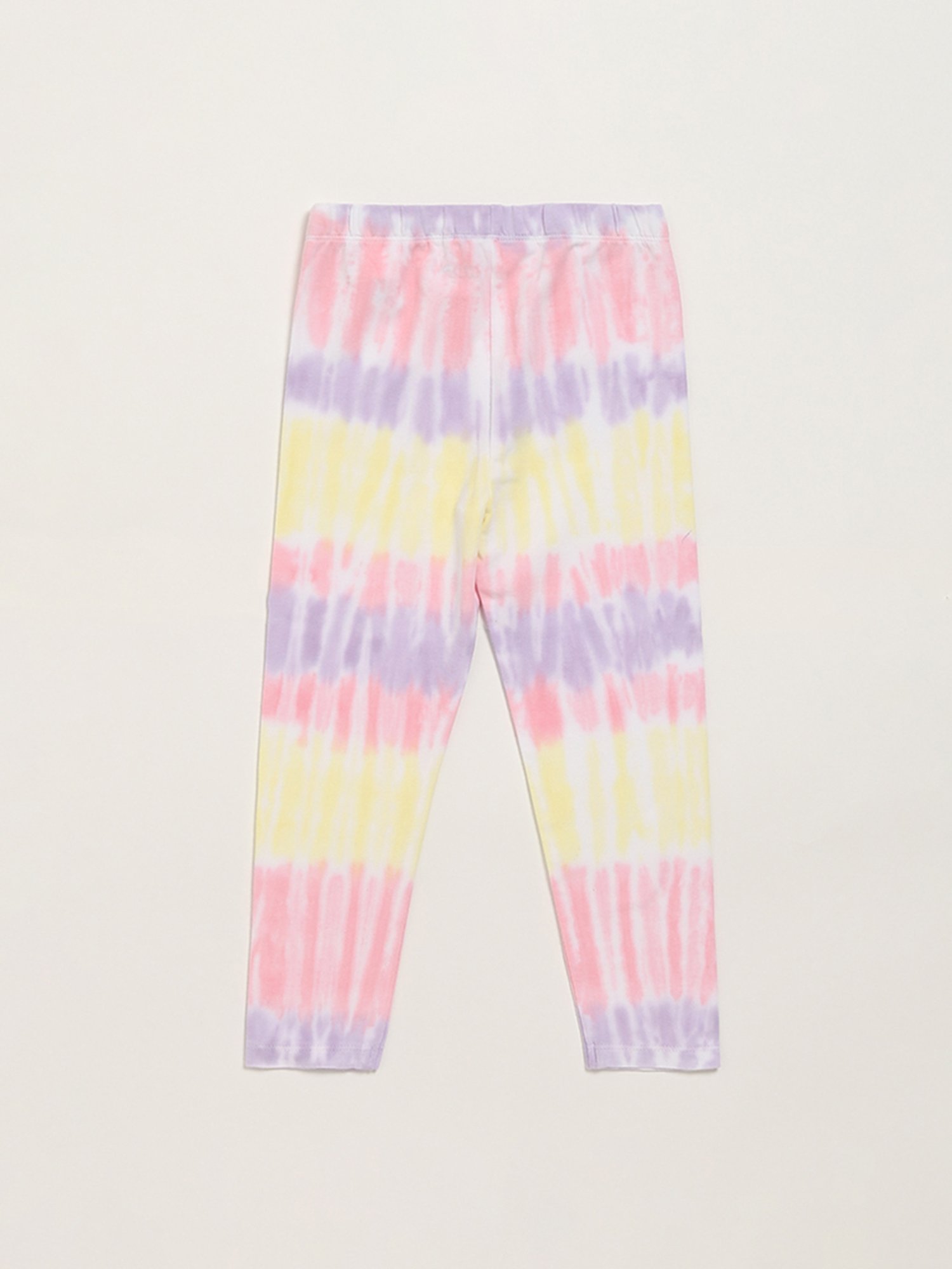 HOP Girls by Westside Multicolor Tie-Dye Leggings