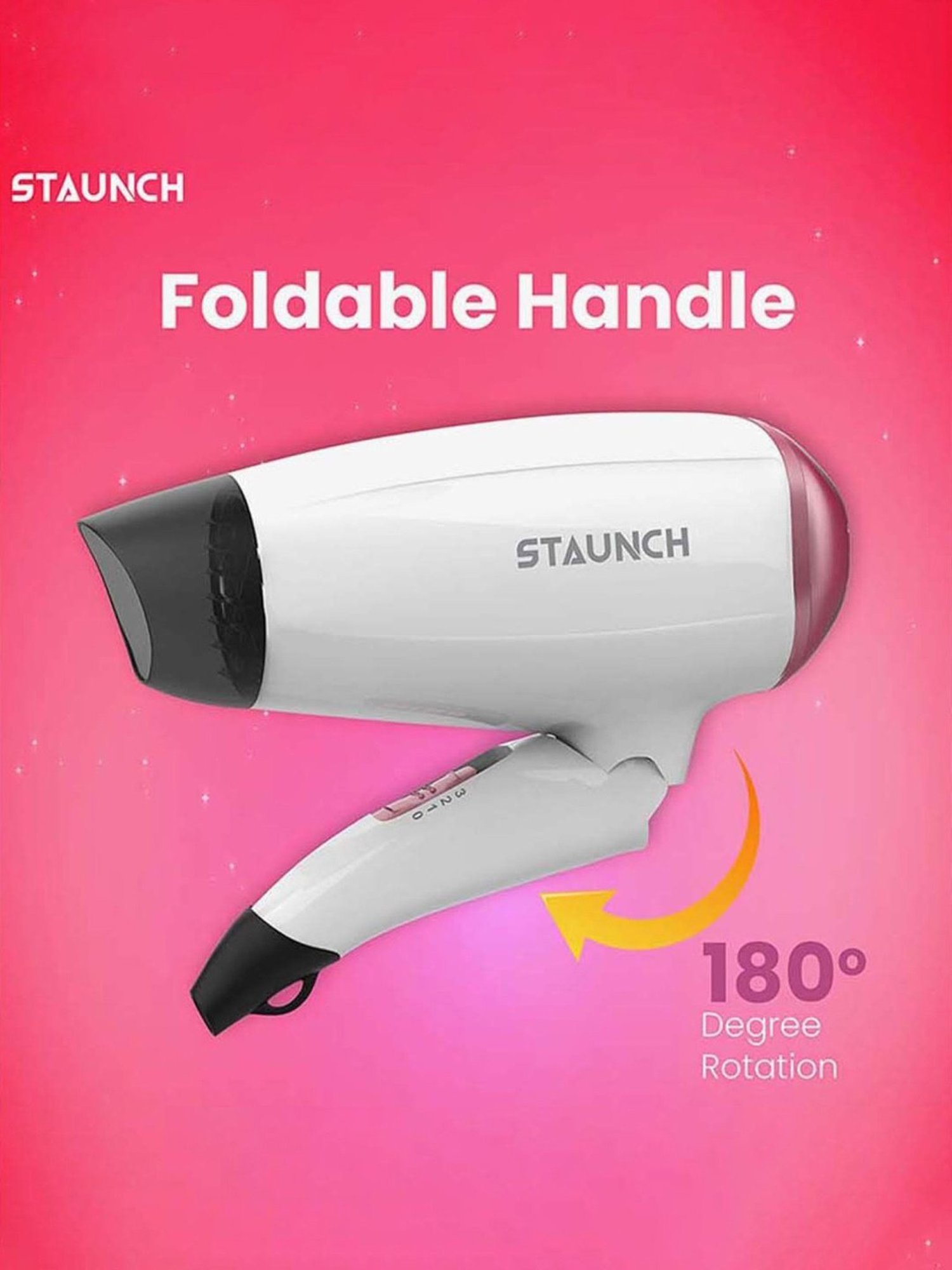 Nova Nv-1290 1000W Professional Hair Dryer