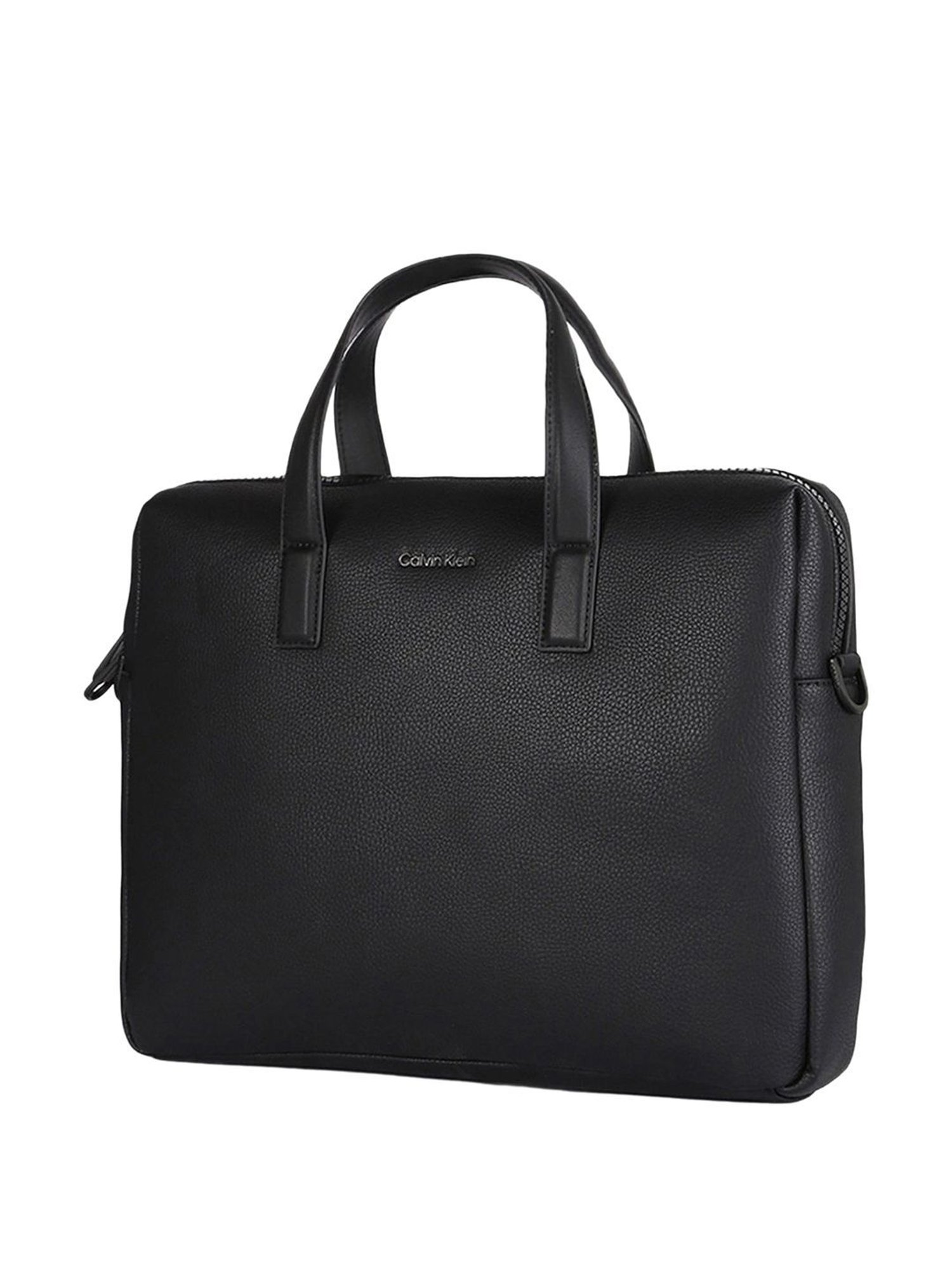 CALVIN KLEIN Black Laptop Bag
