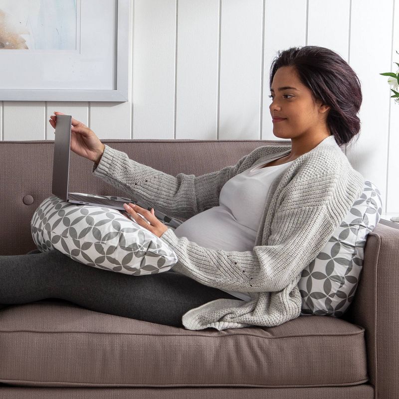 Boppy Slipcovered Total Body Pregnancy Pillow