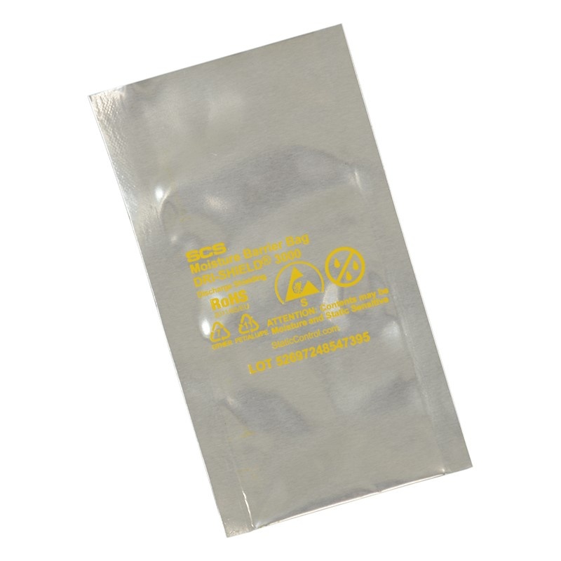 Desco - D301012 - Dri-Shield 3000 Series Moisture Barrier Bag, 10 x 12, 100 EA