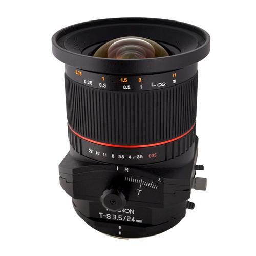 Rokinon 24mm f/3.5 Tilt Shift Lens for Canon #TSL24M-C
