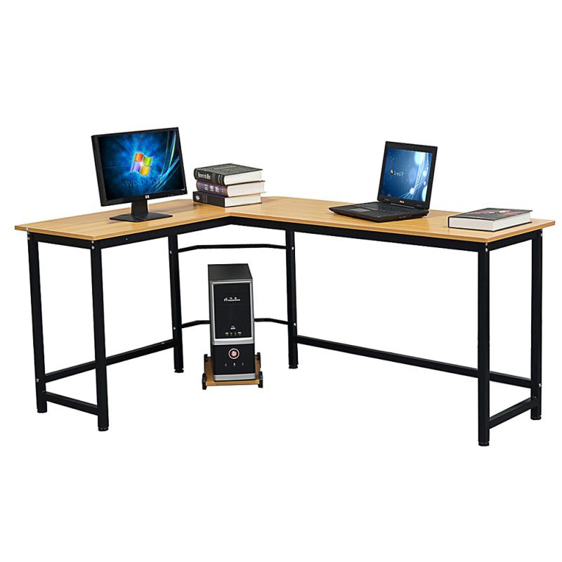 RESPAWN 3000 Gaming Computer Desk - Ergonomic Height Adjustable Gaming Desk, in Blue (RSP-3000-BLU)