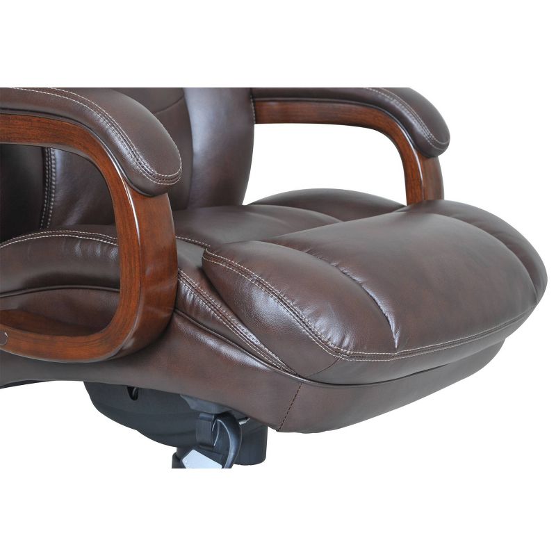 Big & Tall Executive Chair Brown - La-Z-Boy