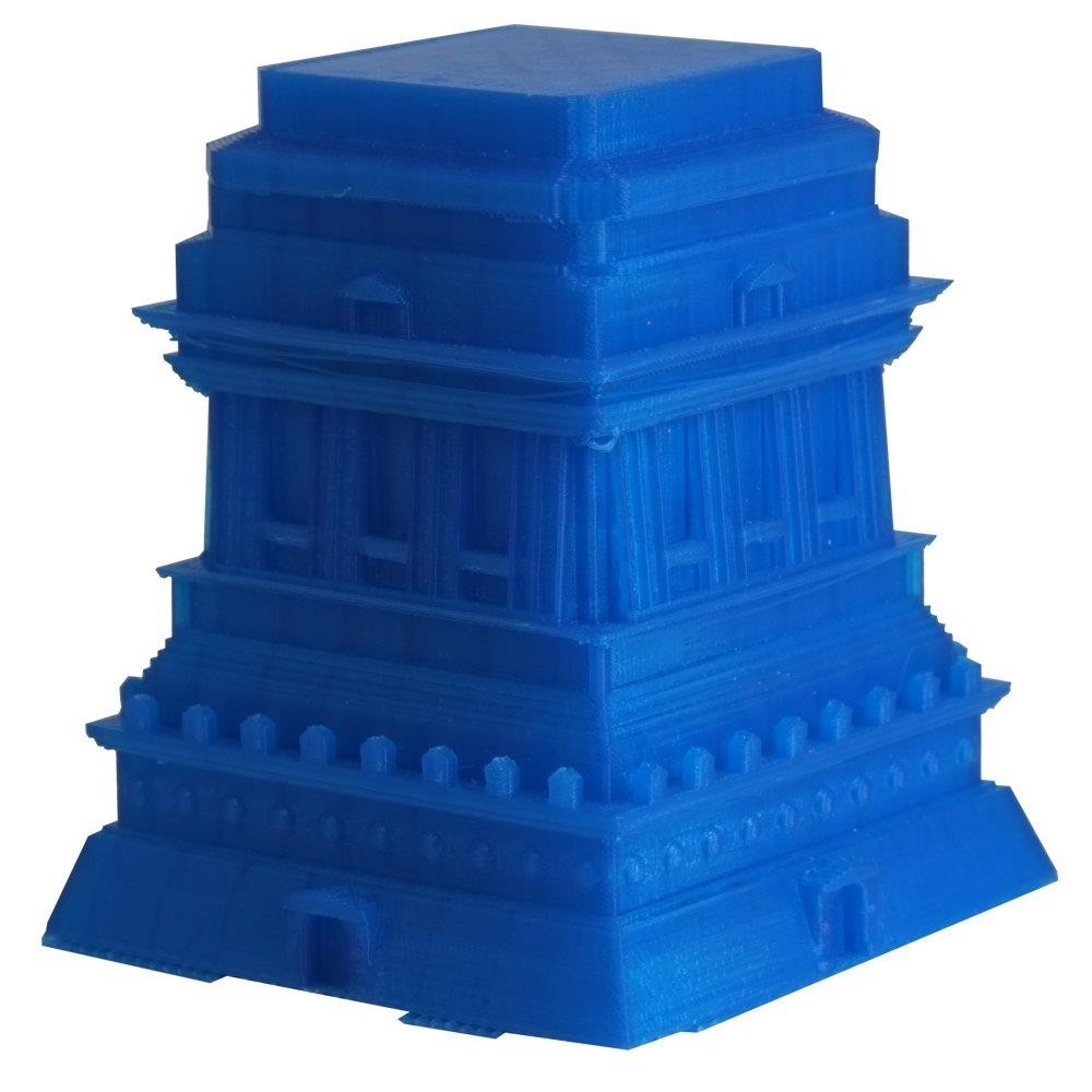 FLASHFORGE BUMAT PLA FILAMENT BLUE FOR 3D