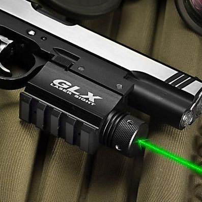 Barska GLX 5mW Green Laser Sight w/ Built-in Picatinny Rail AU11408