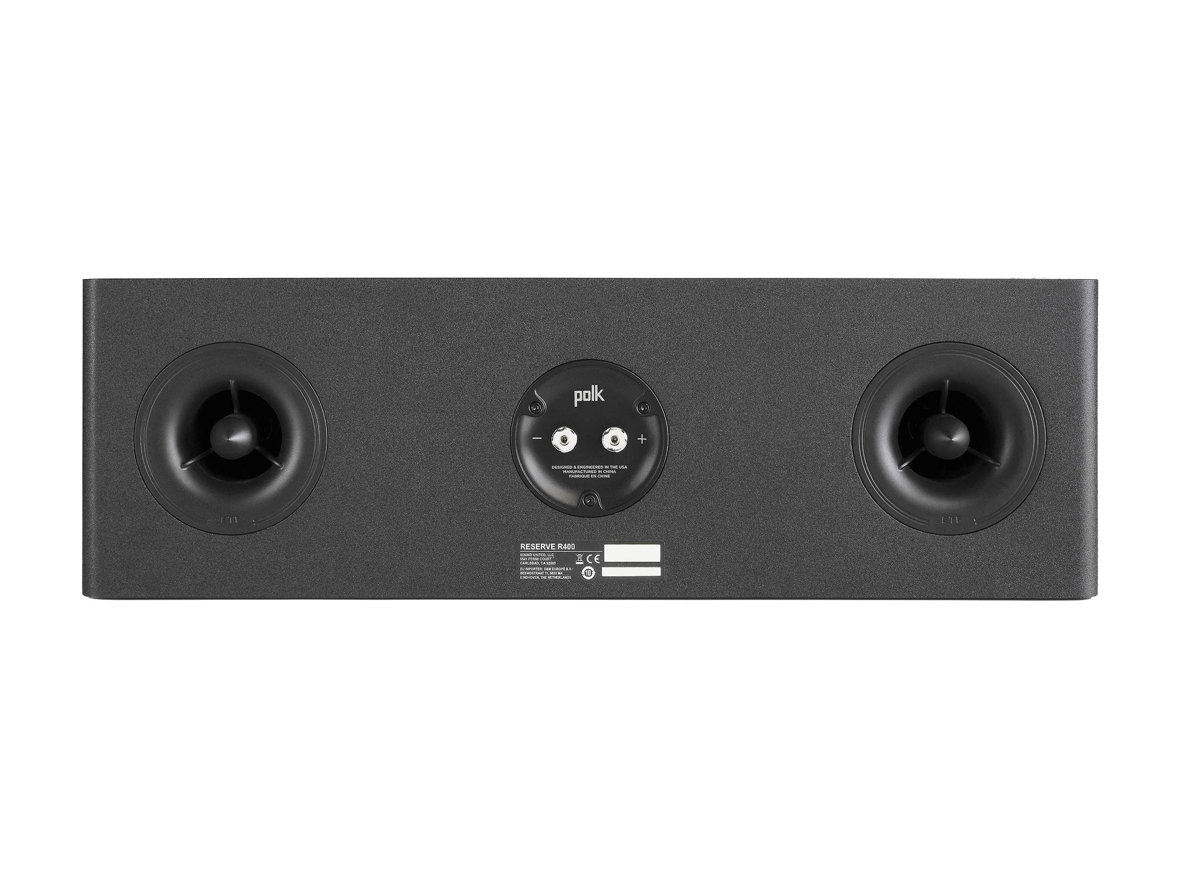 Polk Audio Reserve Series R700 Black Premium Floorstanding Loudspeaker - Single