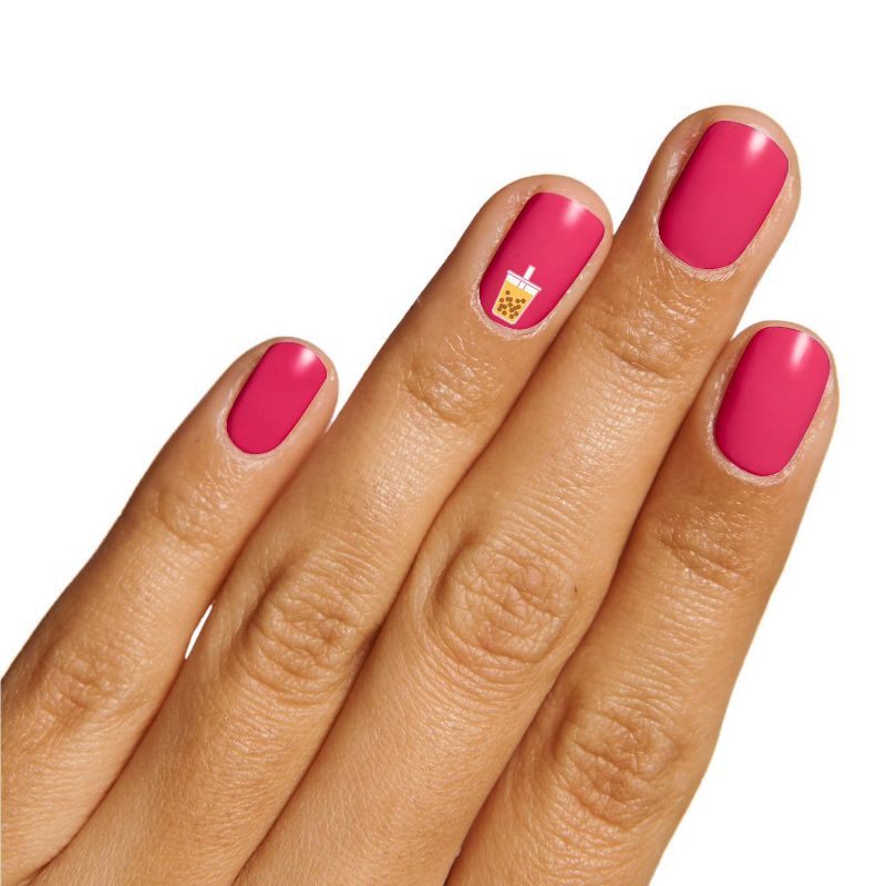 Olive & June Nail Art Kit - Snack Time - 36ct