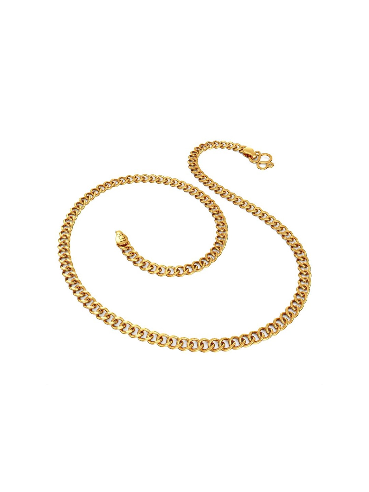Joyalukkas 22k Men's Gold Curb Chain