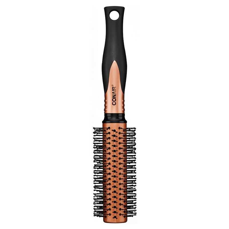 Conair Copper Pro Metal Nylon Round Hair Brush