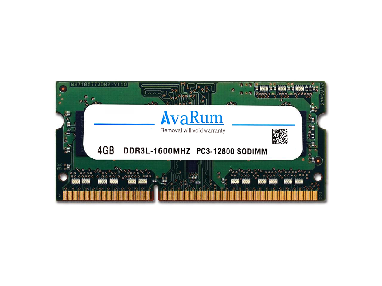 SAMSUNG 1GB 200-Pin DDR2 SO-DIMM Laptop Memory Model M470T2864FB3-CF7