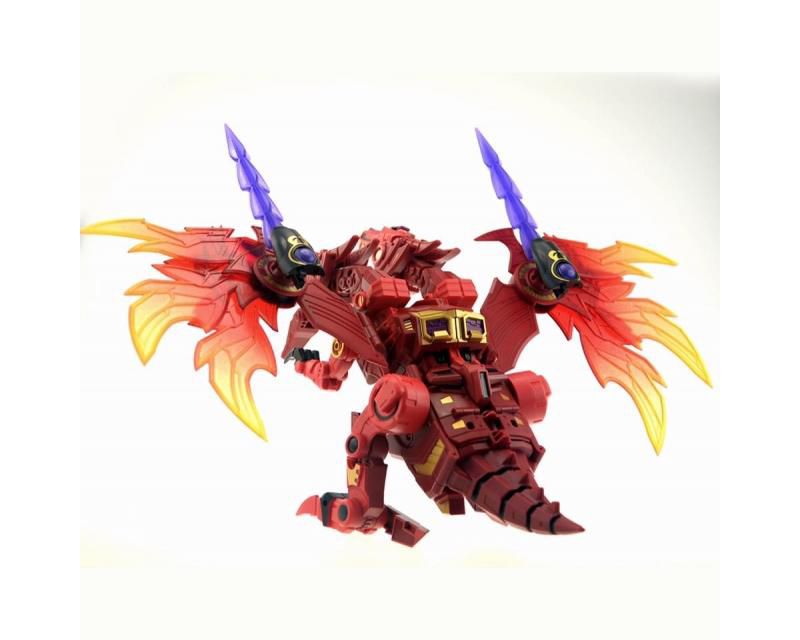 MB-03A Red Dragon Convention Exclusive Limited Edition | Fans Hobby Master Builder Action figures