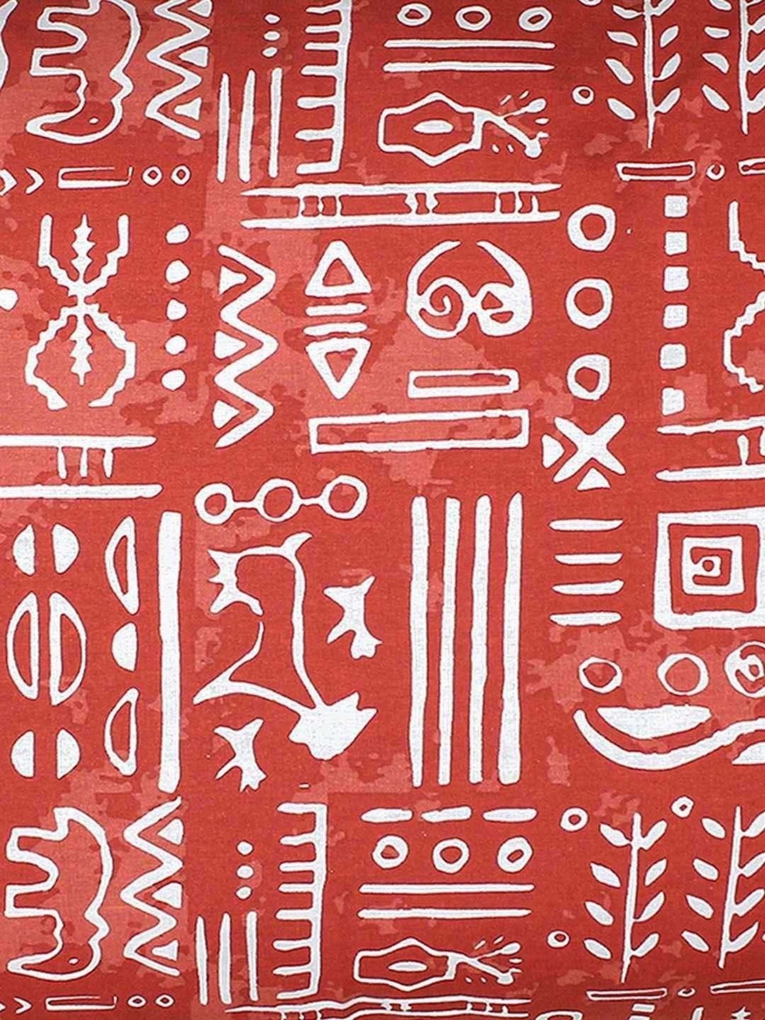 House This Gamathi Rust Cotton 144 TC Pillows - Set of 2