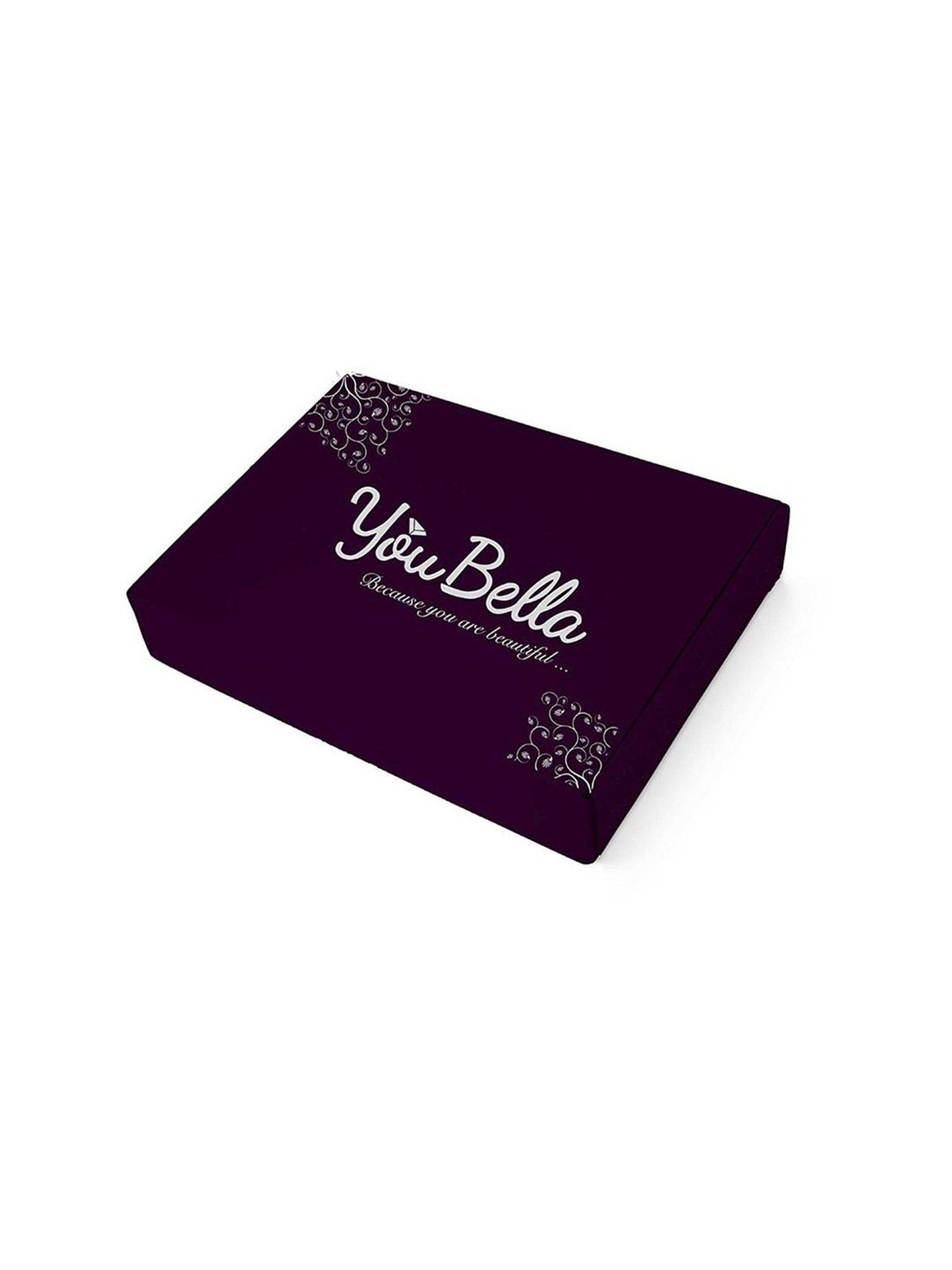 YouBella Gold-Plated Copper Strand Stylish Party Wear Anklets for Women - Set of 2