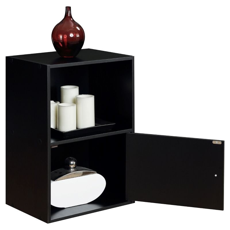 Storage Cabinet Mahogany - Hodedah Import