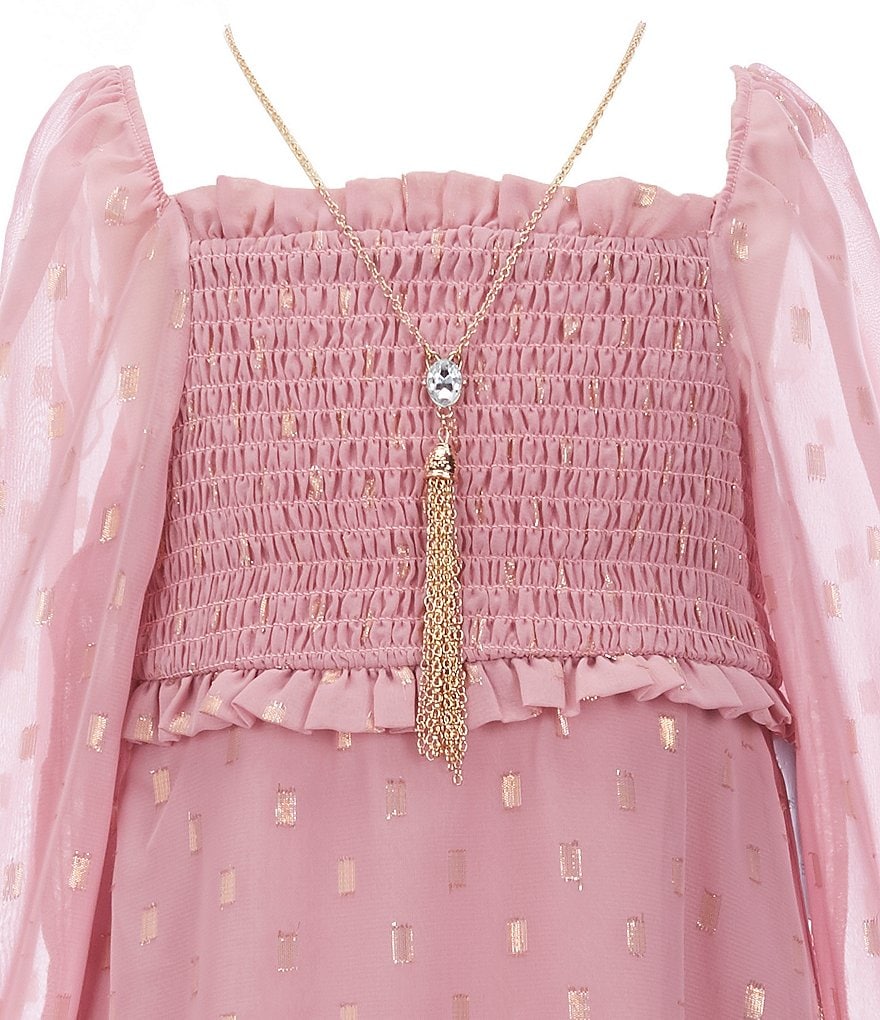 Zunie Little Girls 2T-6X Unicorn Rainbow Tutu Dress