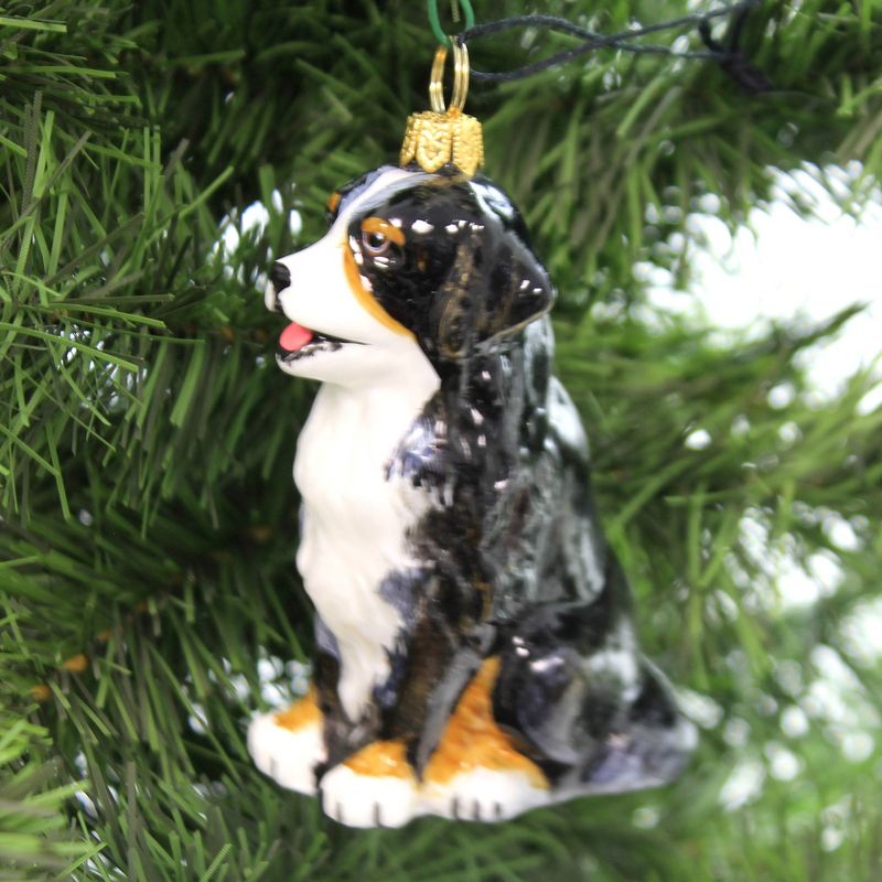 Joy To The World 3.5" Bernese Mountain Dog Ornament Pet Set Companion  -  Tree Ornaments