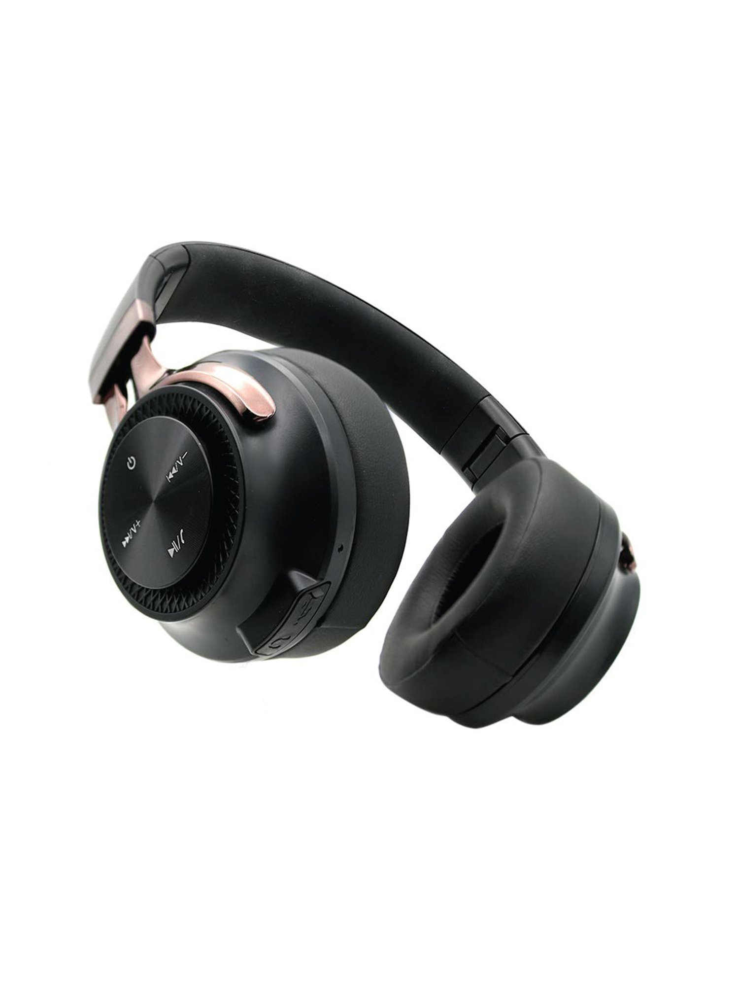 Hammer Bash Over The Ear Bluetooth Headphone With Mic (Black)