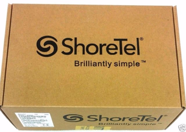ShoreTel 480g IP Phone - Cable - Black
