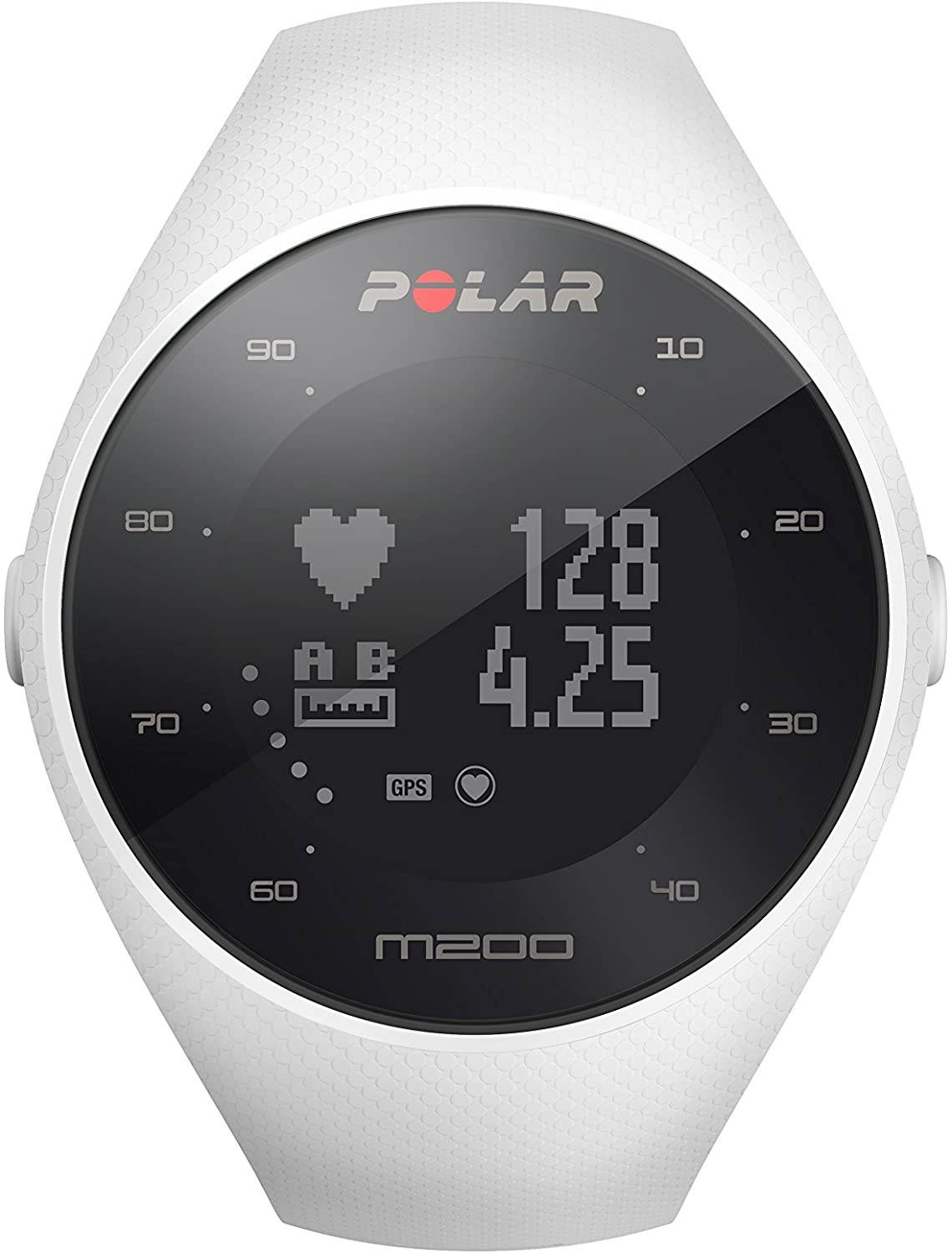 Polar M200 GPS Running Watch with Wrist-Based Heart Rate