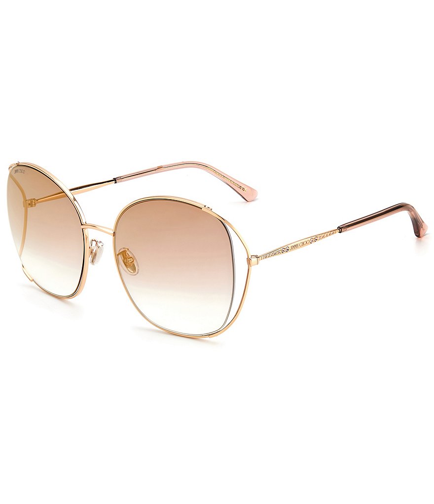 Jimmy Choo Tinka Square 61mm Sunglasses