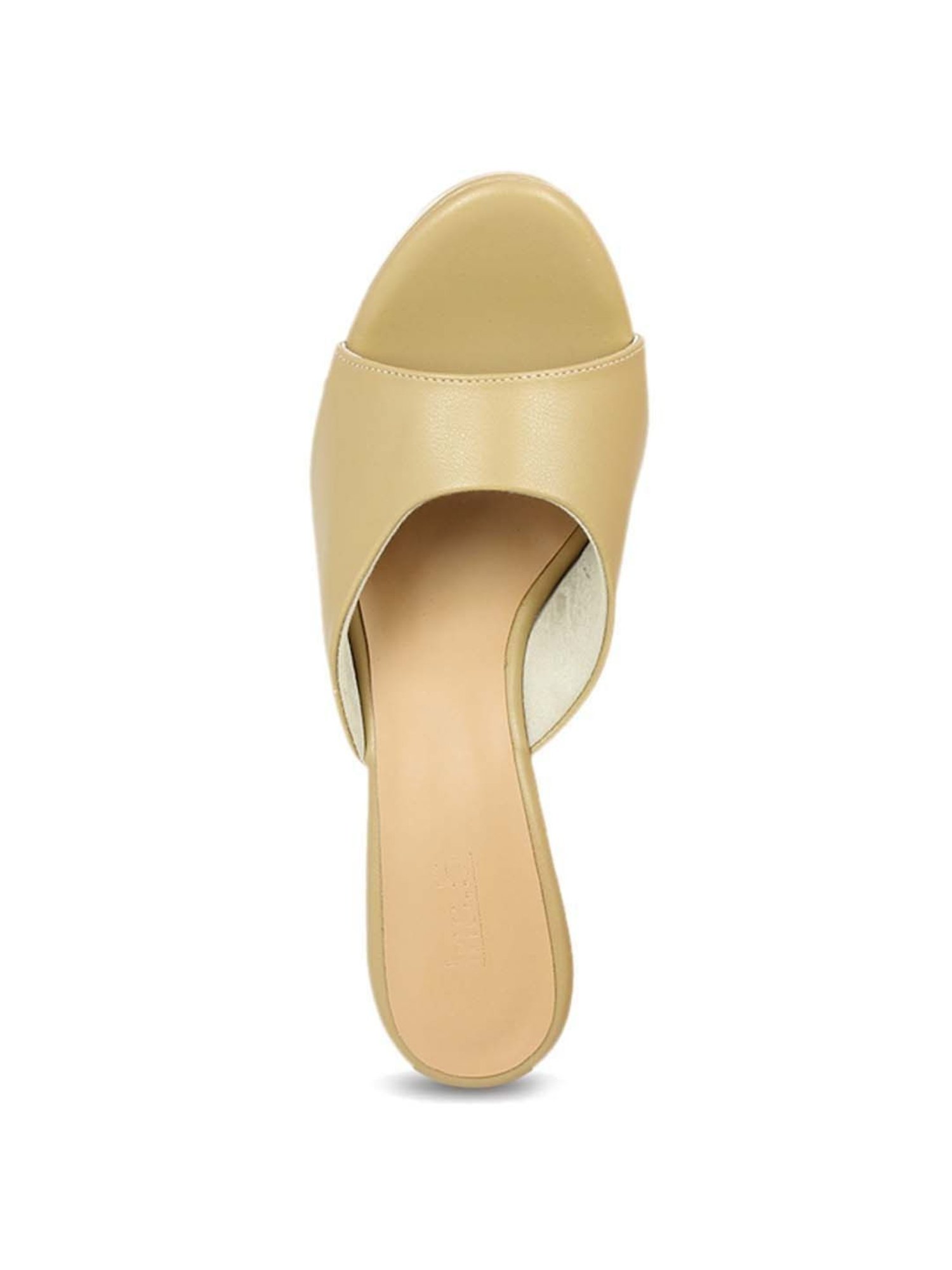 Inc.5 Women's Beige Casual Stilettos