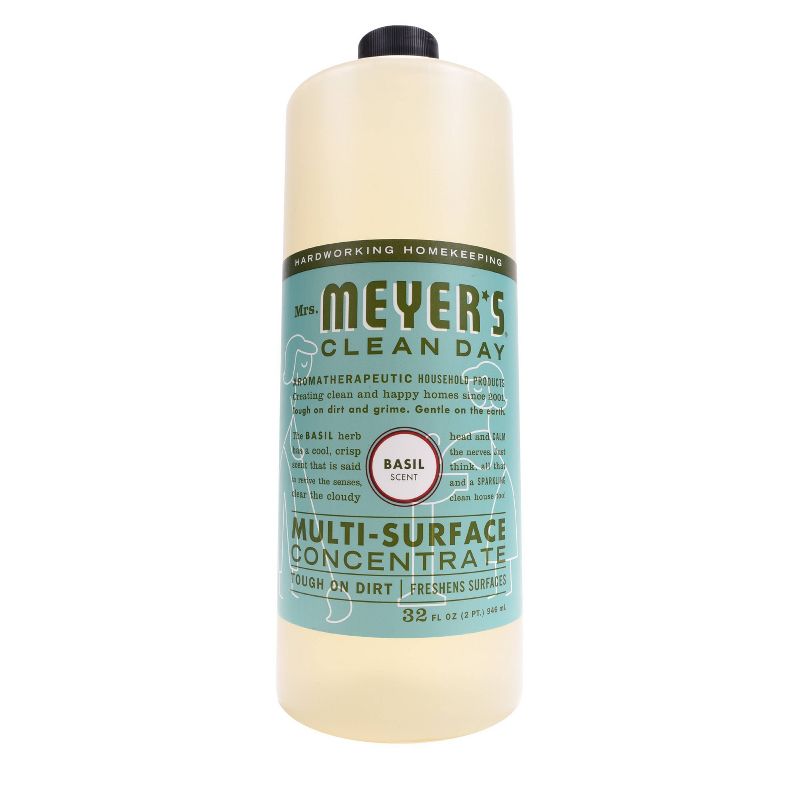 Mrs. Meyer's Basil Scent Multi-Surface Concentrate - 32 fl oz