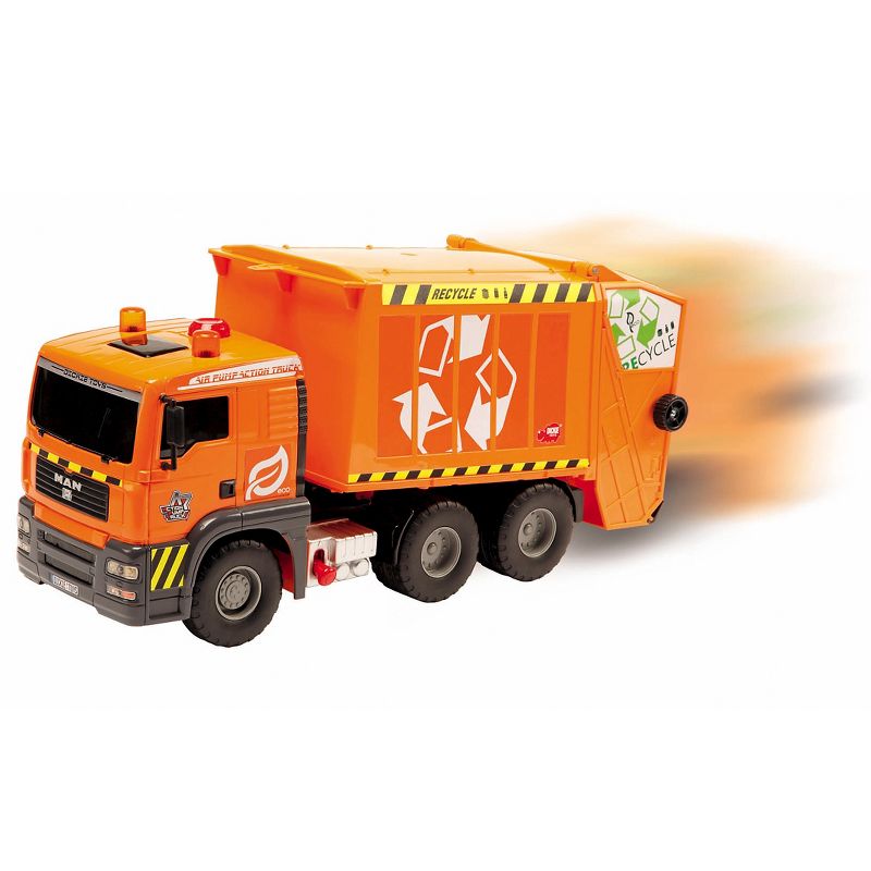 Dickie Toys Air Pump Garbage Truck 21"