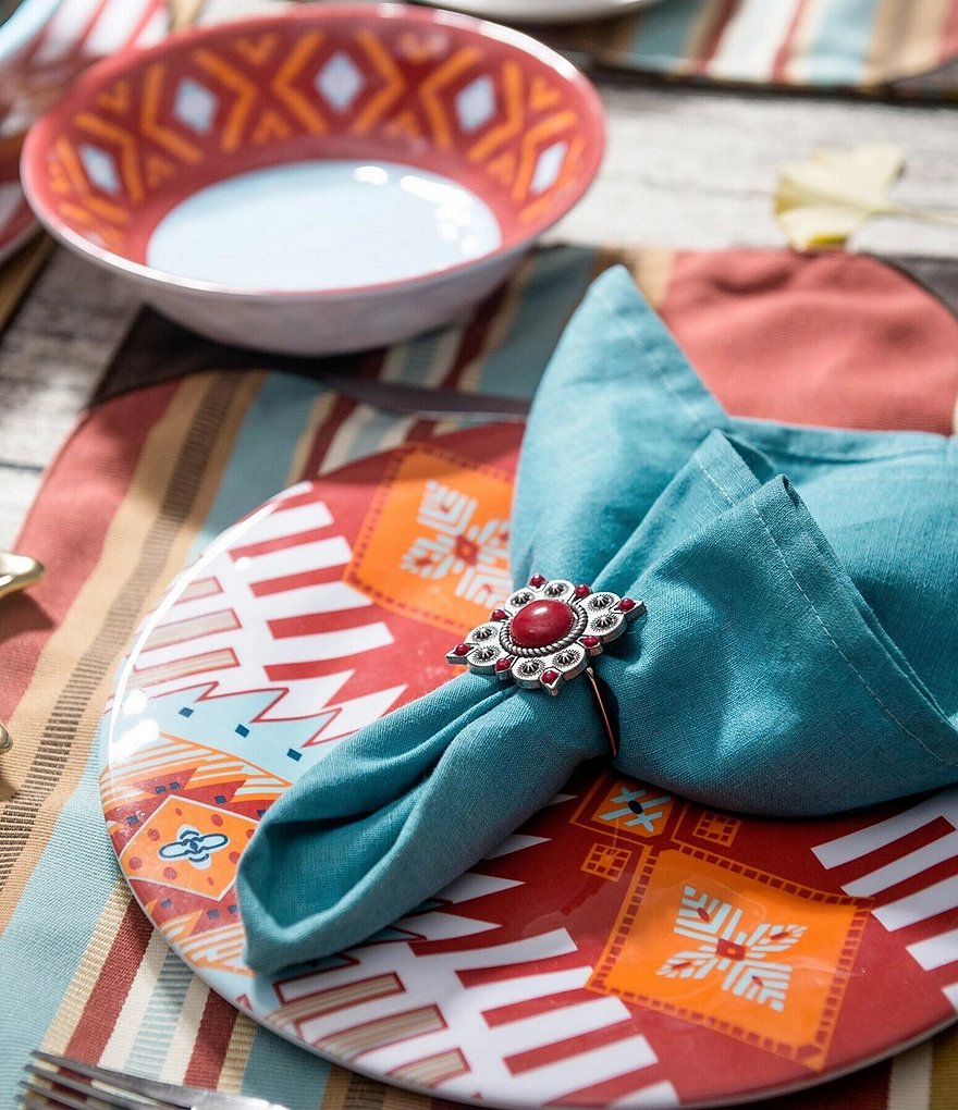 HiEnd Accents Bear Melamine Bowl, Set of 4