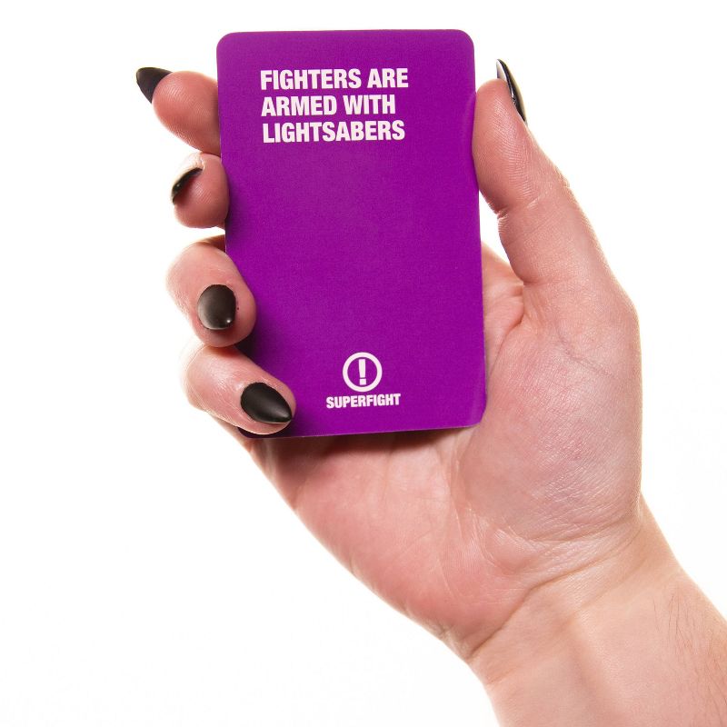 Superfight: Purple (Scenarios) Deck Game