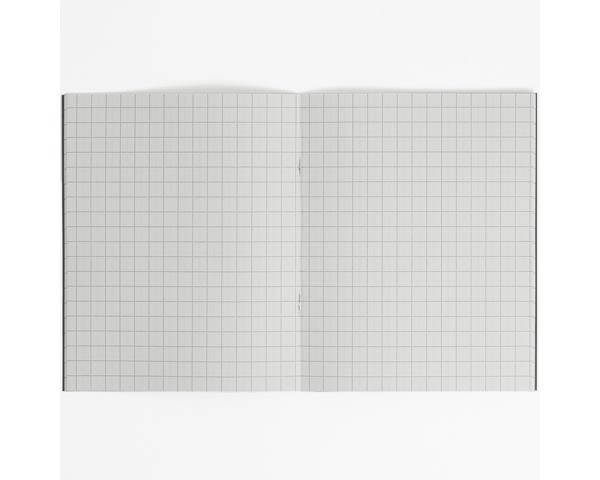 Rhino Exercise Book, 8 x 6.5 Inches, 48 page,  10mm squares, Green Cover (Pack of 10)