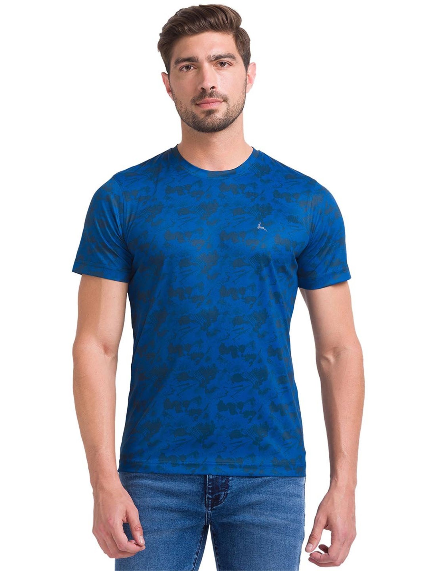 Parx Blue Crew T-Shirt