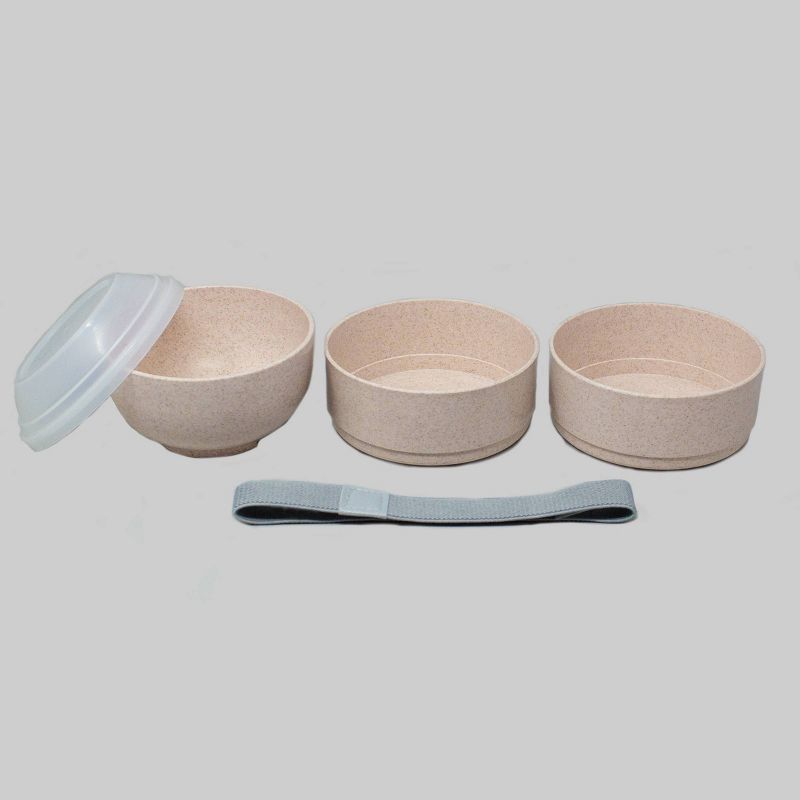 4ct Stackable Containers - Bullseye's Playground™