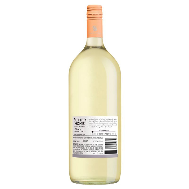 Sutter Home Moscato Wine - 1.5L Bottle