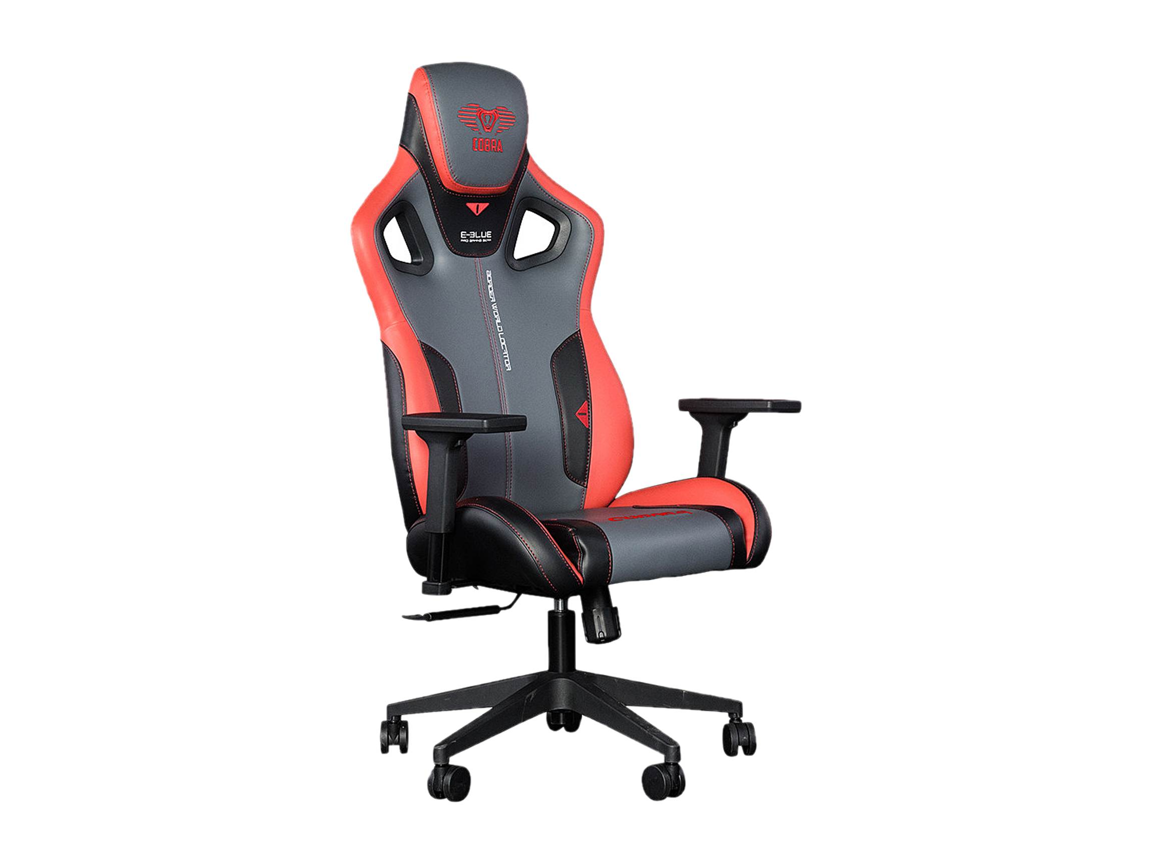 E-Blue EEC312REAA-IA Cobra Model B - Red Gaming Chair