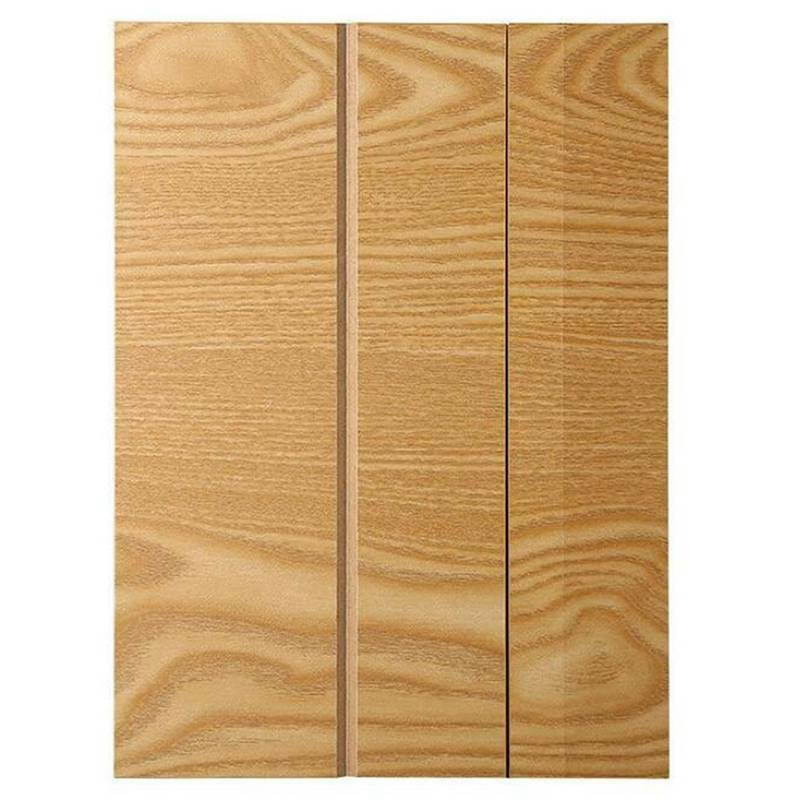 12" 3D Phone Screen Magnifier Mobile Stereoscopic Amplifier Stand Wood Desktop Universal Foldable Portable Phone Bracket Enlarge Holder (Coffee)