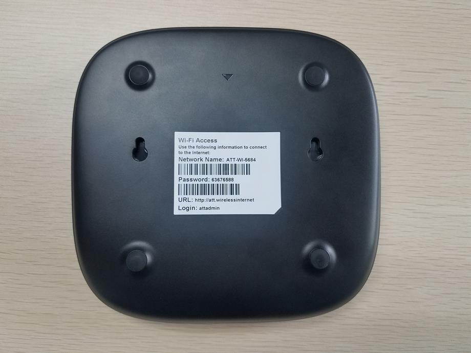 ZTE Home Base Wireless Internet Router MF279 AT&T Unlocked (Paramount Black)