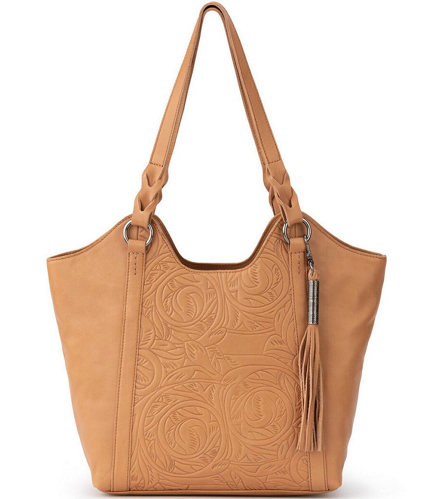 The Sak Sierra Embossed Shopper Tote Bag