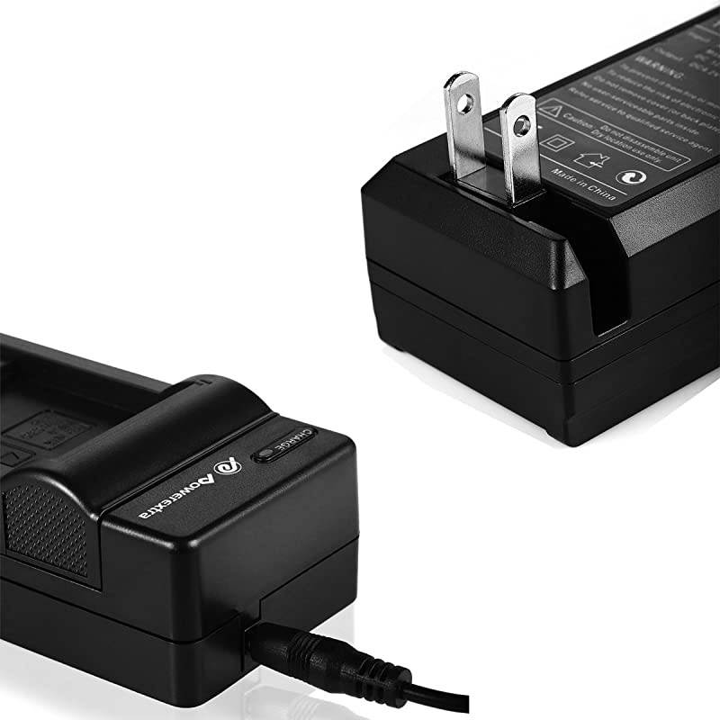 ENEL19 batteries + Charger Compatible with Nikon A100 Coolpix S33 S100 S3200 S3300 S3500 S3600 S4100 S4200 S4300 S5200 S5300 S6500 S6600 S6800 S6900 S7000 Sony NPBJ1 DSCRX0
