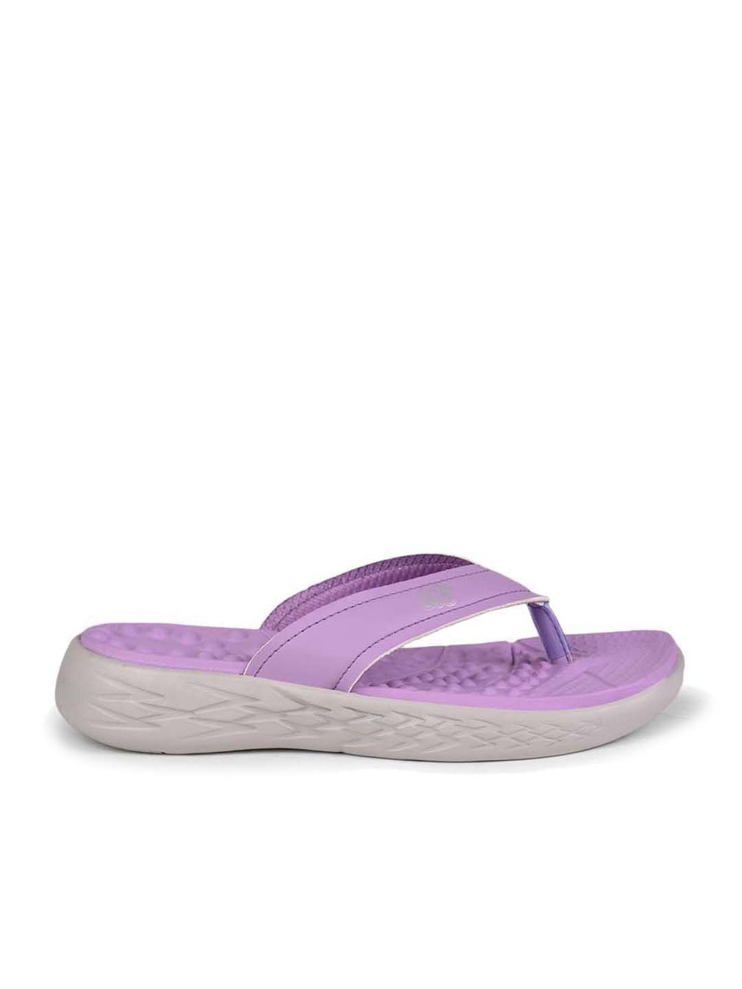 Aha by Liberty Women's Lilac Flip Flops